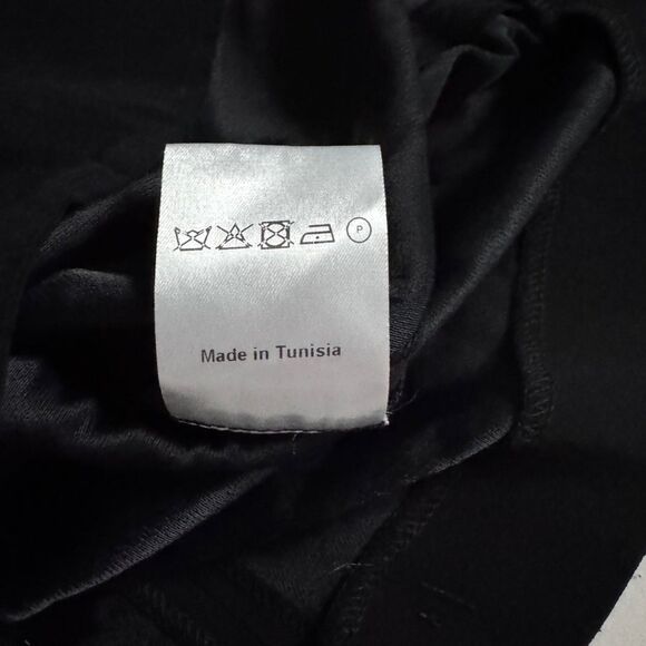 Sandro Black Blouson Open Back Dress Size EU 1 US 4 - Picture 8 of 9